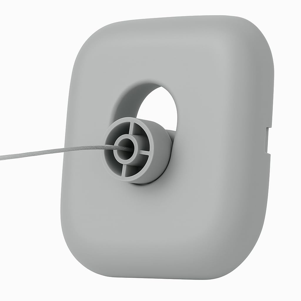 End piece - Compatible with GorillaLine - Gray