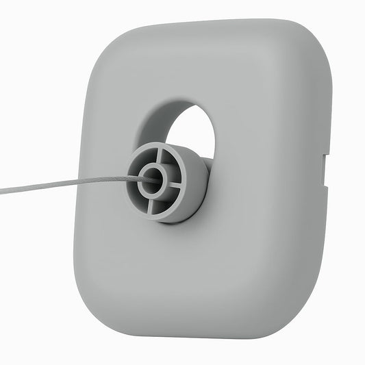 End piece - Compatible with GorillaLine - Gray