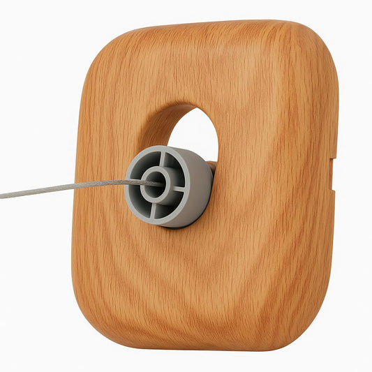 End piece - Compatible with GorillaLine - Wood