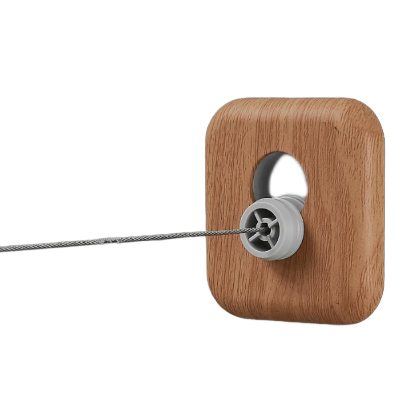 End piece - Compatible with GorillaLine Max - Wood