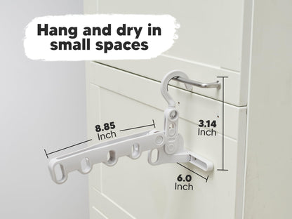 Folding Clothes Drying Rack for TravelGo – GorillaLine retractable clothesline