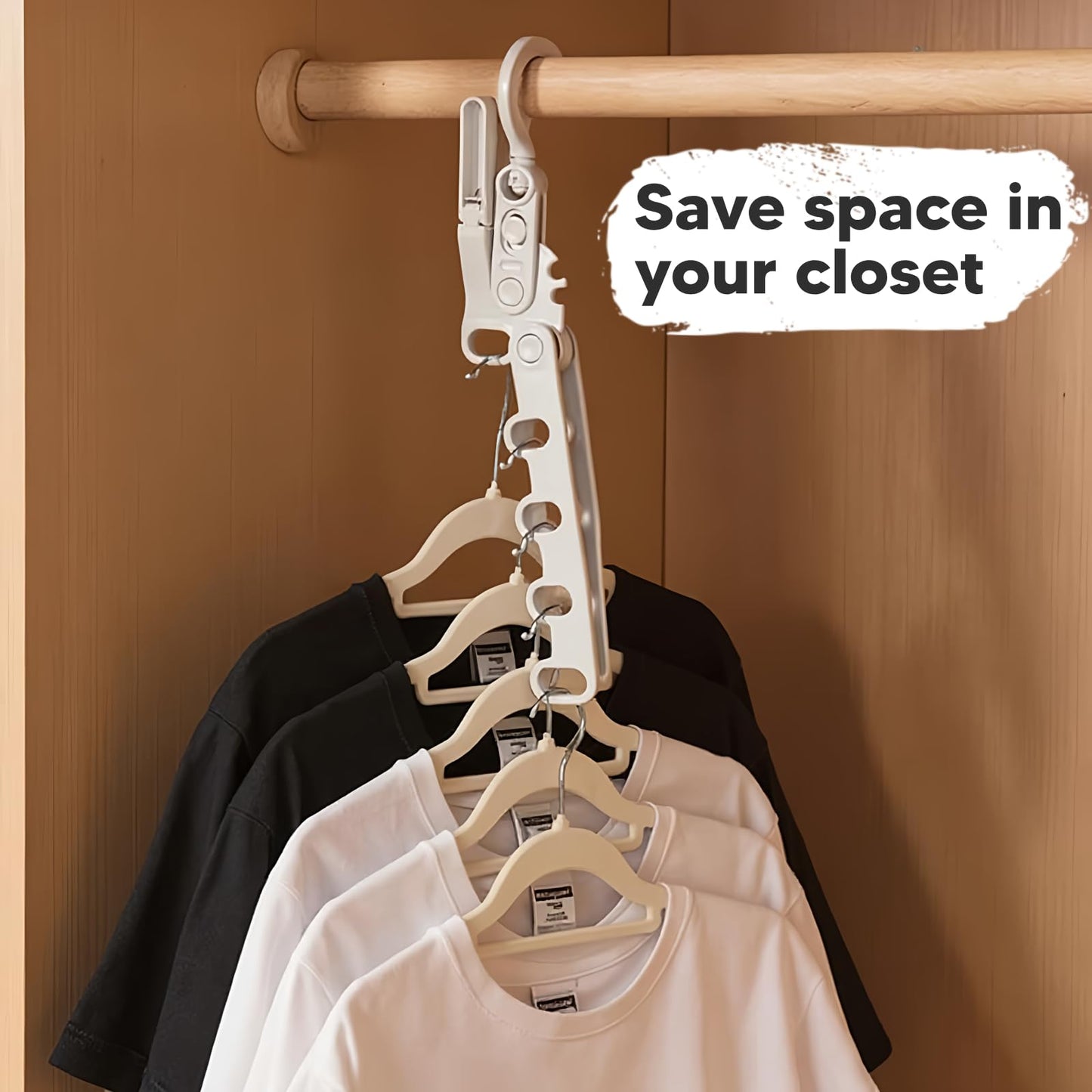 GorillaLine Go - Folding Clothes Drying Rack - Clothes Rack Cruise Ship Essentials, RV, Traveling and Small Room