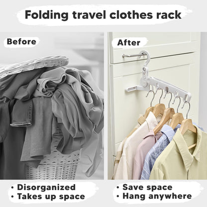 Folding Clothes Drying Rack for TravelGo – GorillaLine retractable clothesline