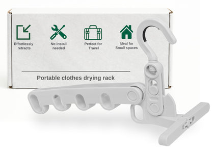Folding Clothes Drying Rack for TravelGo – GorillaLine retractable clothesline